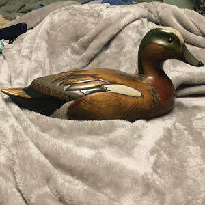 Original Handcrved Widgeon Drake